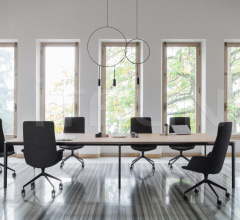 Итальянские Кабинет - Кресло UNO S249 фабрика Lapalma