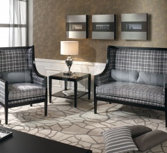 Итальянские Столики - Столик Squared 00TA86 фабрика Seven Sedie