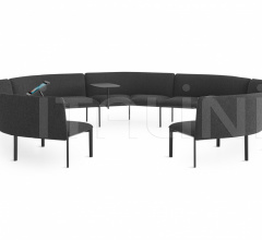 Итальянские Диваны - Диван ADD Round фабрика Lapalma