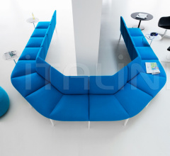 Итальянские Диваны - Диван ADD Round фабрика Lapalma