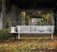 Итальянские Уличная мебель - Модульный диван ADD OUTDOOR фабрика Lapalma