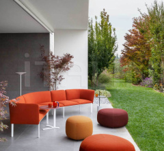 Итальянские Уличная мебель - Модульный диван ADD OUTDOOR фабрика Lapalma