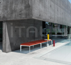 Итальянские Уличная мебель - Модульный диван ADD OUTDOOR фабрика Lapalma