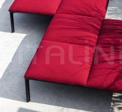 Итальянские Уличная мебель - Модульный диван ADD OUTDOOR фабрика Lapalma