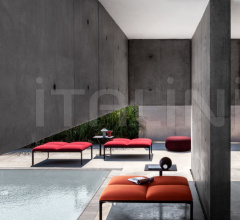 Итальянские Уличная мебель - Модульный диван ADD OUTDOOR фабрика Lapalma