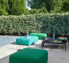 Итальянские Уличные столики - Журнальный столик ADD OUTDOOR Итальянские Уличные столики - Журнальный столик ADD OUTDOOR фабрика Lapalma