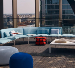 Итальянские Уличные столики - Журнальный столик ADD OUTDOOR Итальянские Уличные столики - Журнальный столик ADD OUTDOOR фабрика Lapalma