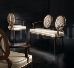 Кресло Anello 0319P фабрика Seven Sedie