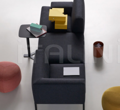 Итальянские Диваны - Диван ADD SOFT Vis-a-vis фабрика Lapalma