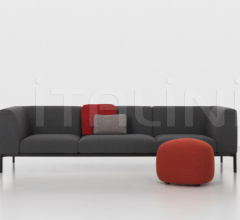 Итальянские Диваны - Диван ADD SOFT Vis-a-vis фабрика Lapalma