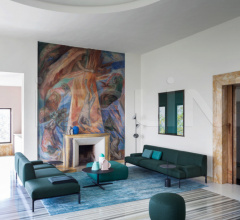 Итальянские Диваны - Диван ADD SOFT L_shape big open фабрика Lapalma