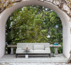 Итальянские Уличная мебель - Диван ADD SOFT OUTDOOR фабрика Lapalma