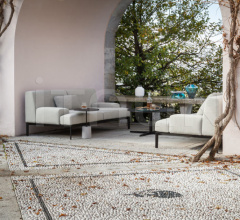 Итальянские Уличная мебель - Диван ADD SOFT OUTDOOR фабрика Lapalma