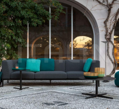 Итальянские Уличная мебель - Диван ADD SOFT OUTDOOR фабрика Lapalma