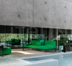 Итальянские Уличная мебель - Диван ADD SOFT OUTDOOR фабрика Lapalma