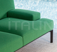 Итальянские Уличная мебель - Диван ADD SOFT OUTDOOR фабрика Lapalma