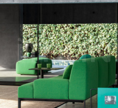 Итальянские Уличная мебель - Диван ADD SOFT OUTDOOR фабрика Lapalma