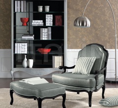 Итальянские Пуфы - Пуф Grace 9302O Итальянские Пуфы - Пуф Grace 9302O фабрика Seven Sedie