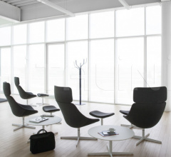 Итальянские Пуфы - Пуф AUKI S114 фабрика Lapalma