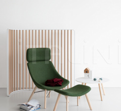 Итальянские Пуфы - Пуф AUKI S116 фабрика Lapalma