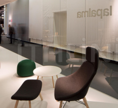 Итальянские Пуфы - Пуф AUKI S116 фабрика Lapalma