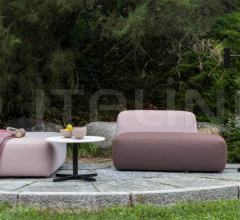 Итальянские Рестораны/Бары - Кофейный столик AUKI OUTDOOR H40 фабрика Lapalma