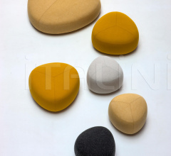 Итальянские Пуфы - Пуф KIPU D06 фабрика Lapalma