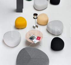 Итальянские Пуфы - Пуф KIPU D06 фабрика Lapalma