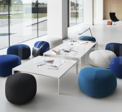 Итальянские Пуфы - Пуф KIPU D06 фабрика Lapalma