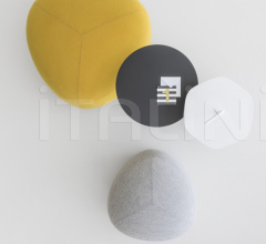 Итальянские Пуфы - Пуф KIPU D03 фабрика Lapalma