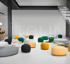 Итальянские Пуфы - Пуф KIPU D03 фабрика Lapalma