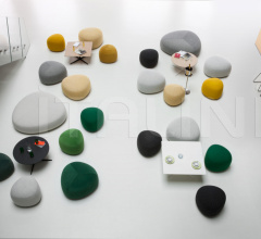 Итальянские Пуфы - Пуф KIPU D03 фабрика Lapalma