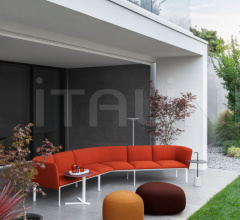 Итальянские Уличная мебель - Пуф KIPU OUTDOOR ED06 фабрика Lapalma