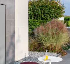 Итальянские Уличная мебель - Пуф KIPU OUTDOOR ED06 фабрика Lapalma