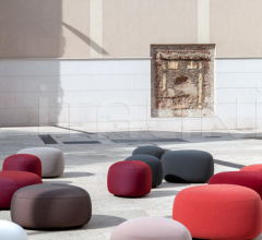 Итальянские Уличная мебель - Пуф KIPU OUTDOOR ED06 фабрика Lapalma