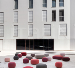 Итальянские Уличная мебель - Пуф KIPU OUTDOOR ED06 фабрика Lapalma