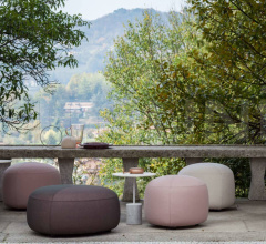 Итальянские Уличная мебель - Пуф KIPU OUTDOOR ED01 фабрика Lapalma