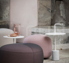 Итальянские Уличная мебель - Пуф KIPU OUTDOOR ED01 фабрика Lapalma