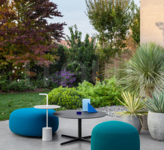 Итальянские Уличная мебель - Пуф KIPU OUTDOOR ED01 фабрика Lapalma