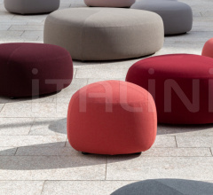 Итальянские Уличная мебель - Пуф KIPU OUTDOOR ED01 фабрика Lapalma