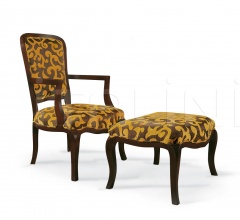 Итальянские Пуфы - Пуф Cavour 0401O Итальянские Пуфы - Пуф Cavour 0401O фабрика Seven Sedie