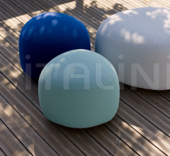 Итальянские Уличная мебель - Пуф KIPU OUTDOOR ED02 фабрика Lapalma