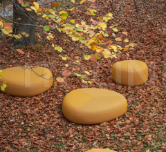 Итальянские Уличная мебель - Пуф KIPU OUTDOOR ED02 фабрика Lapalma