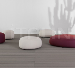 Итальянские Уличная мебель - Пуф KIPU OUTDOOR ED04 фабрика Lapalma