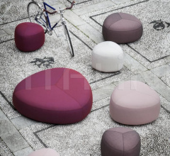 Итальянские Уличная мебель - Пуф KIPU OUTDOOR ED04 фабрика Lapalma