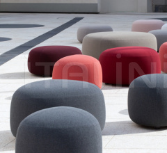 Итальянские Уличная мебель - Пуф KIPU OUTDOOR ED04 фабрика Lapalma