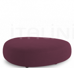 Итальянские Уличная мебель - Пуф KIPU OUTDOOR ED03 фабрика Lapalma