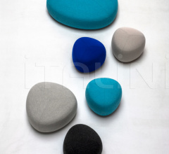 Итальянские Уличная мебель - Пуф KIPU OUTDOOR ED03 фабрика Lapalma