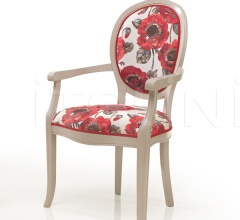 Стул с подлокотниками Debora 0246A фабрика Seven Sedie