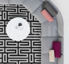 Итальянские Подушки - Подушка OORT Square cushion фабрика Lapalma